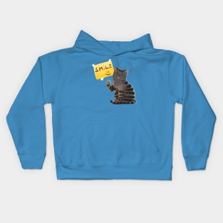 Smile Cat Kids Hoodie